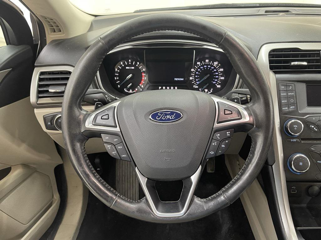 used 2018 Ford Fusion car, priced at $13,986