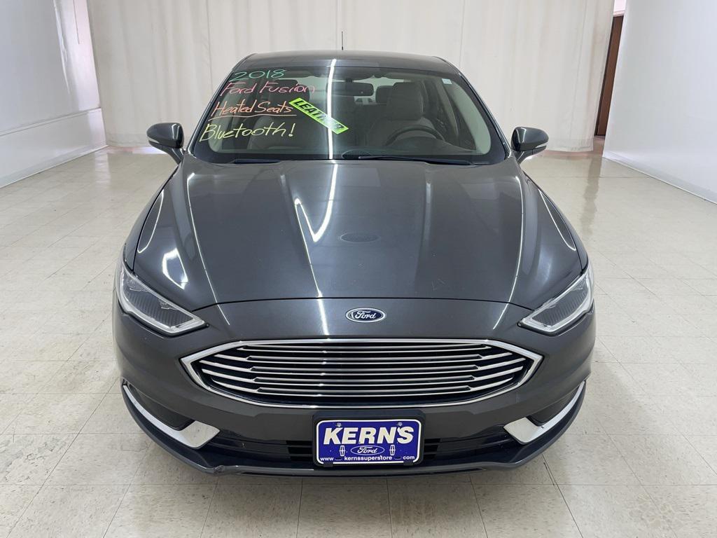 used 2018 Ford Fusion car, priced at $13,986