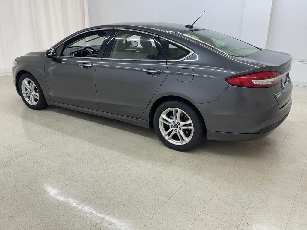 used 2018 Ford Fusion car, priced at $13,986
