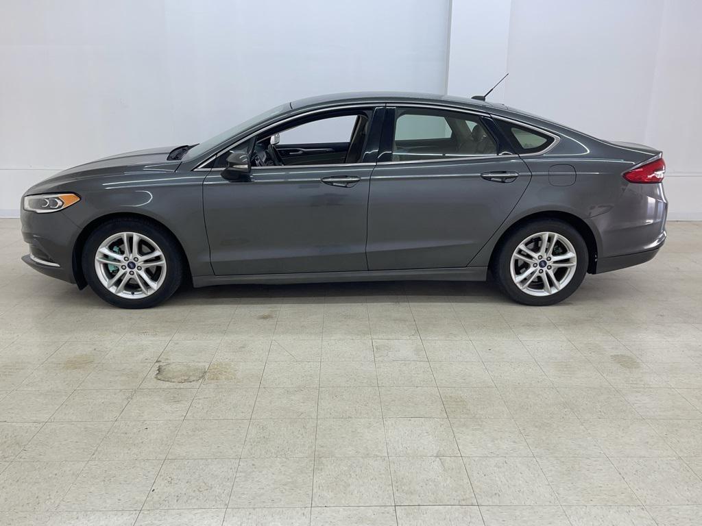 used 2018 Ford Fusion car, priced at $13,986
