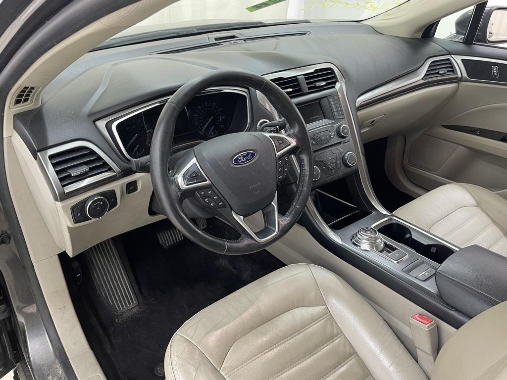 used 2018 Ford Fusion car, priced at $13,986