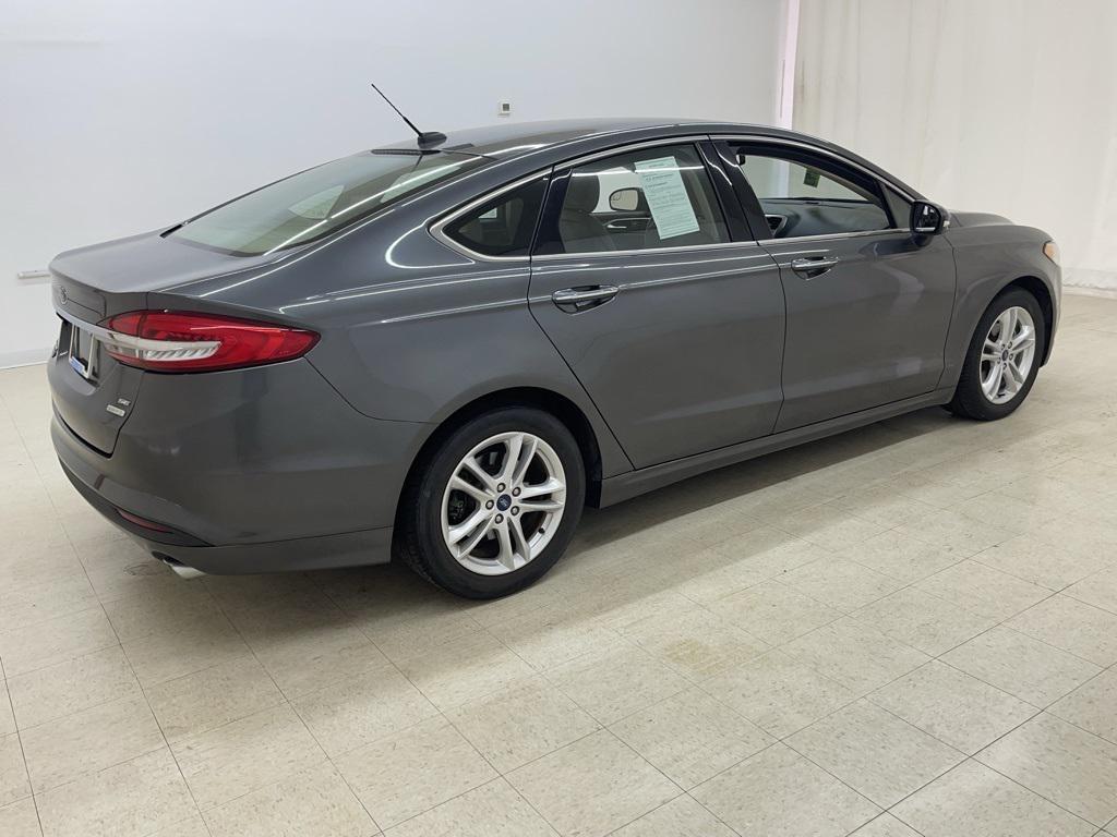 used 2018 Ford Fusion car, priced at $13,986