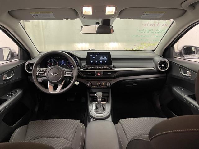 used 2021 Kia Forte car, priced at $16,991
