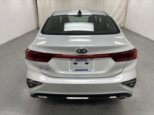 used 2021 Kia Forte car, priced at $16,991