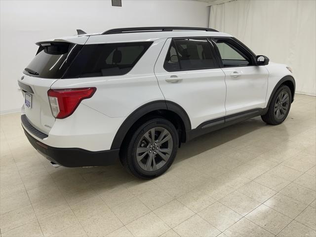 used 2021 Ford Explorer car, priced at $30,866