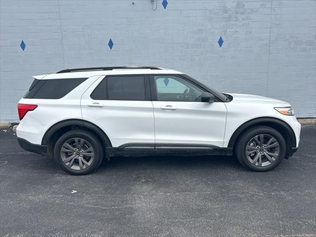 used 2021 Ford Explorer car, priced at $31,674