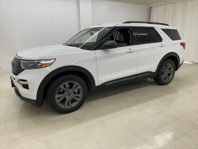 used 2021 Ford Explorer car, priced at $30,866