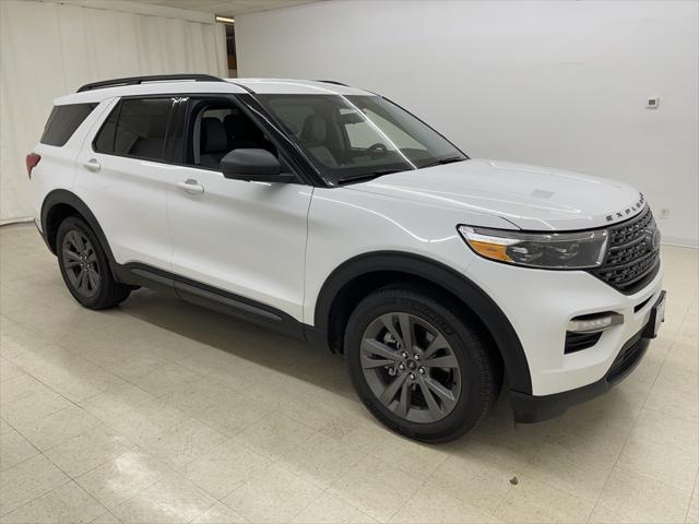 used 2021 Ford Explorer car, priced at $30,866