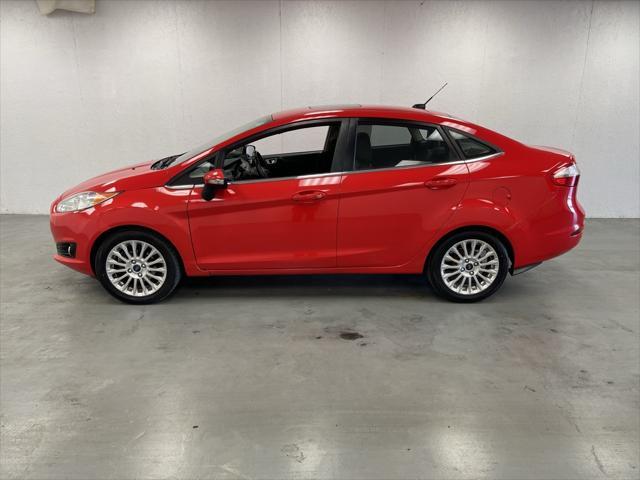 used 2014 Ford Fiesta car, priced at $5,535