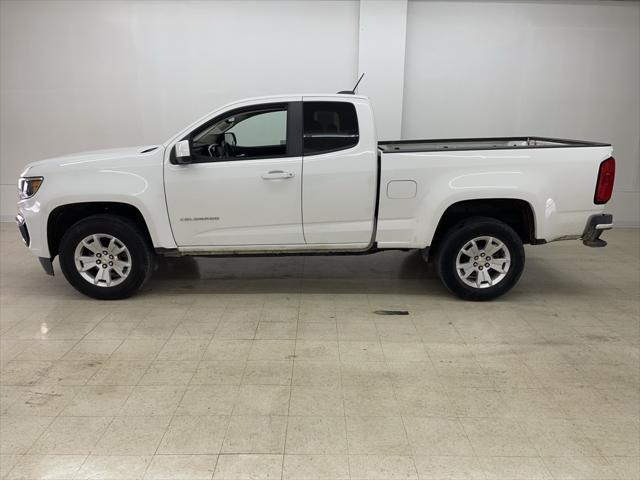 used 2021 Chevrolet Colorado car, priced at $16,799