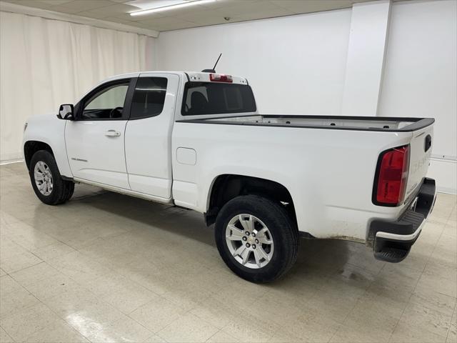 used 2021 Chevrolet Colorado car, priced at $16,799