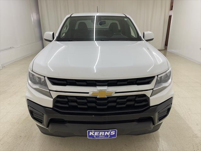 used 2021 Chevrolet Colorado car, priced at $16,799