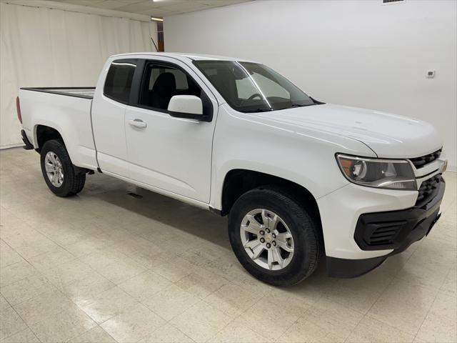 used 2021 Chevrolet Colorado car, priced at $16,799