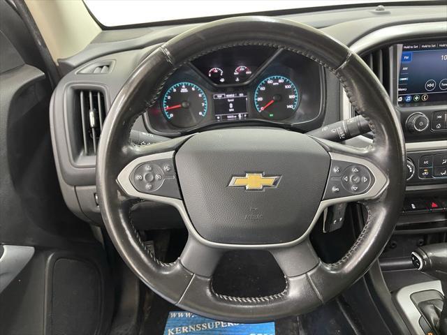 used 2021 Chevrolet Colorado car, priced at $16,799