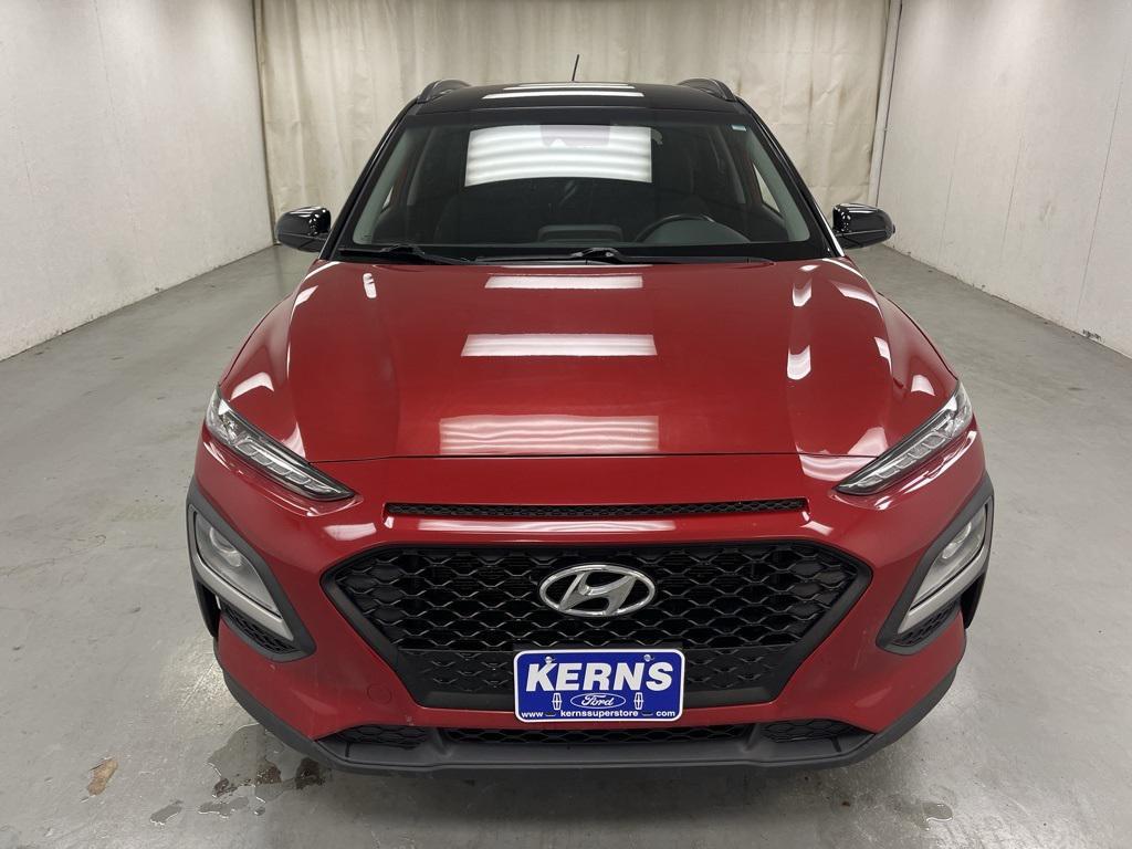 used 2020 Hyundai Kona car, priced at $13,486