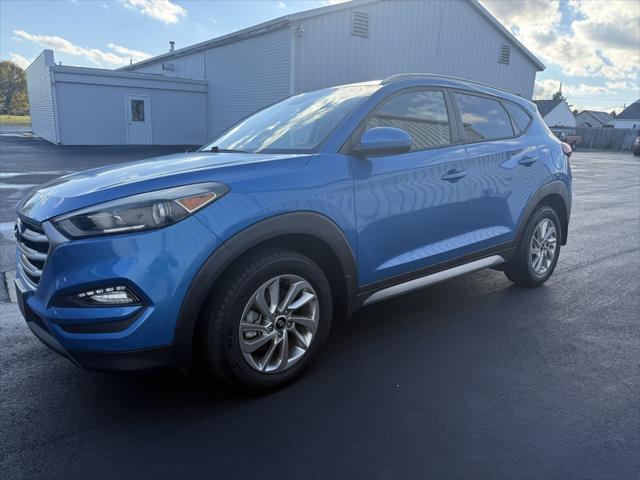 used 2017 Hyundai Tucson car, priced at $10,986