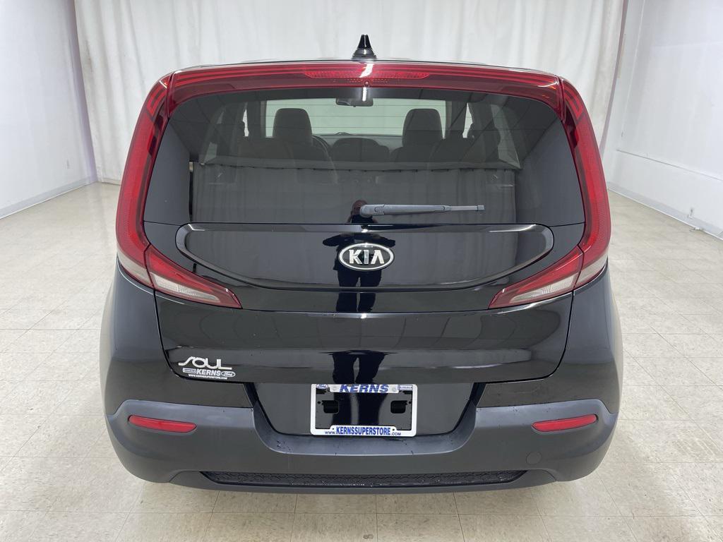 used 2020 Kia Soul car, priced at $12,886