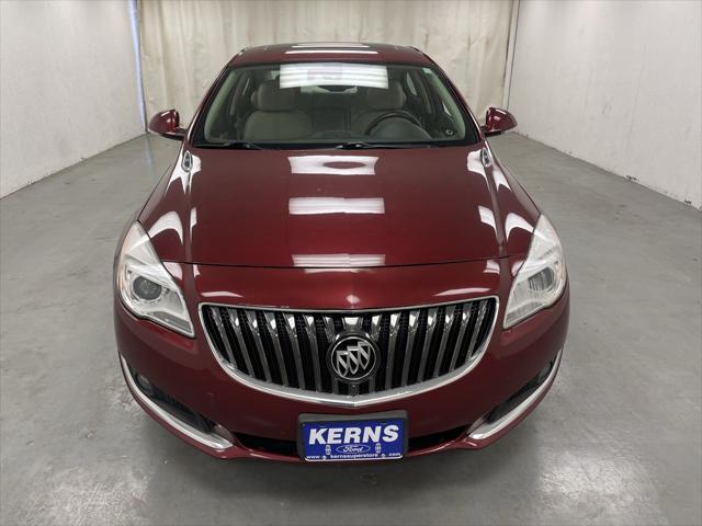 used 2017 Buick Regal car, priced at $10,673