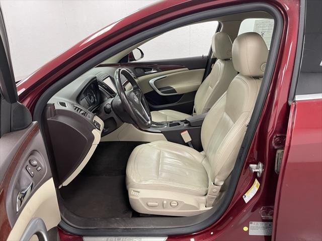 used 2017 Buick Regal car, priced at $10,673