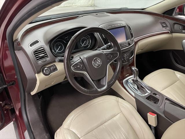 used 2017 Buick Regal car, priced at $10,673