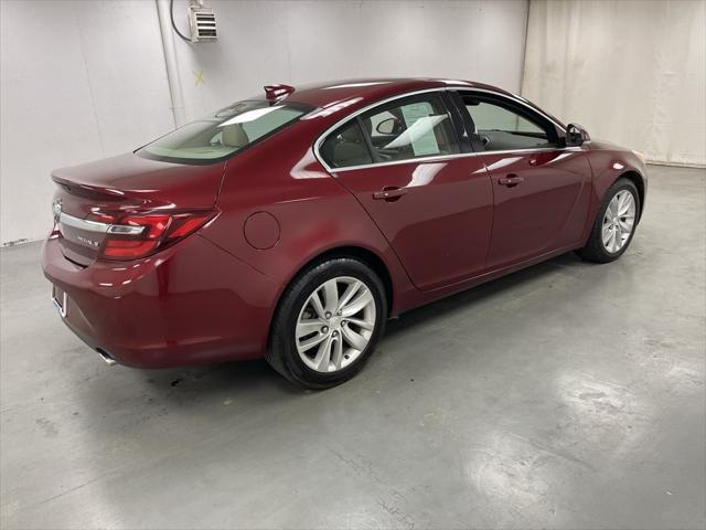 used 2017 Buick Regal car, priced at $10,673