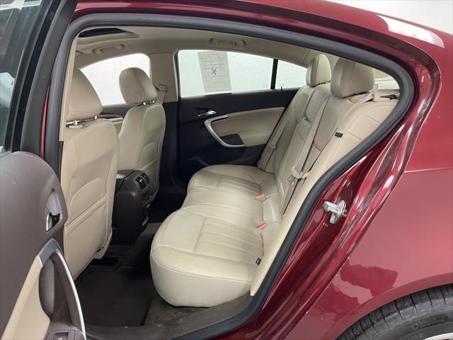 used 2017 Buick Regal car, priced at $10,673