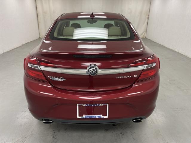 used 2017 Buick Regal car, priced at $10,673