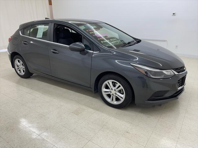 used 2018 Chevrolet Cruze car, priced at $14,481