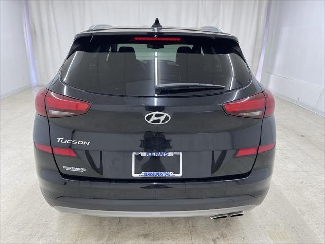 used 2019 Hyundai Tucson car, priced at $14,898