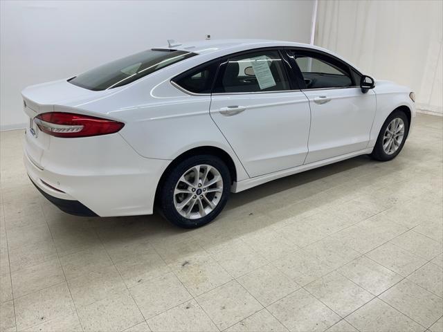 used 2020 Ford Fusion car, priced at $16,000