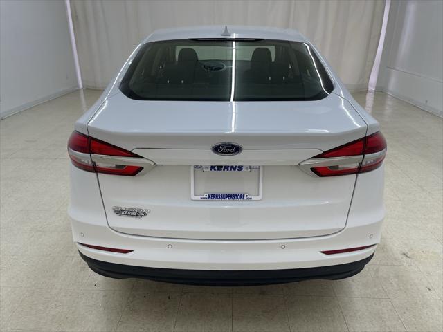 used 2020 Ford Fusion car, priced at $16,000