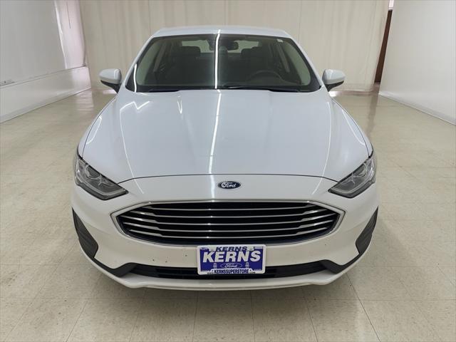 used 2020 Ford Fusion car, priced at $16,000