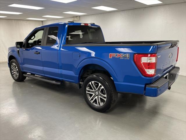 used 2021 Ford F-150 car, priced at $31,793