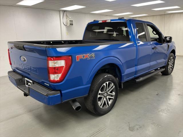 used 2021 Ford F-150 car, priced at $31,793