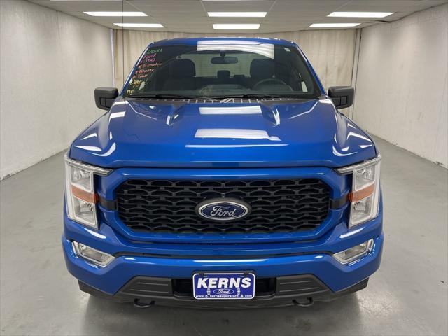 used 2021 Ford F-150 car, priced at $31,793