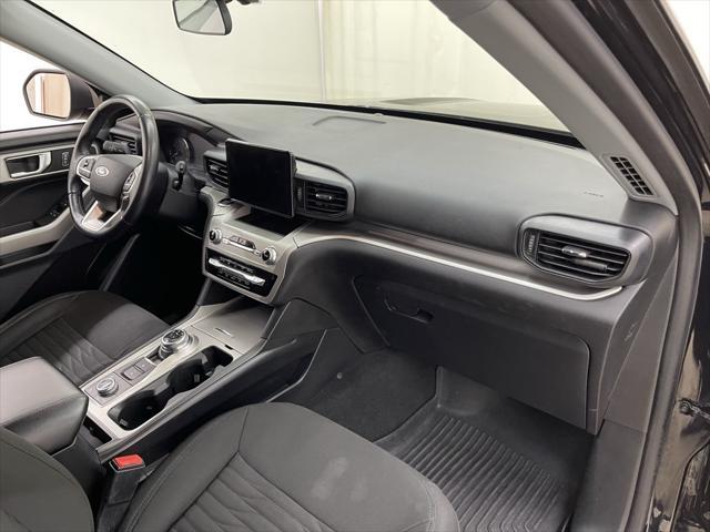 used 2021 Ford Explorer car, priced at $25,732