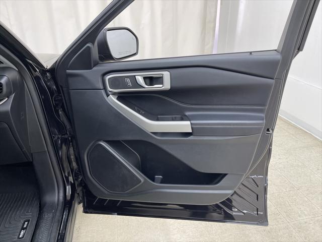 used 2021 Ford Explorer car, priced at $25,732