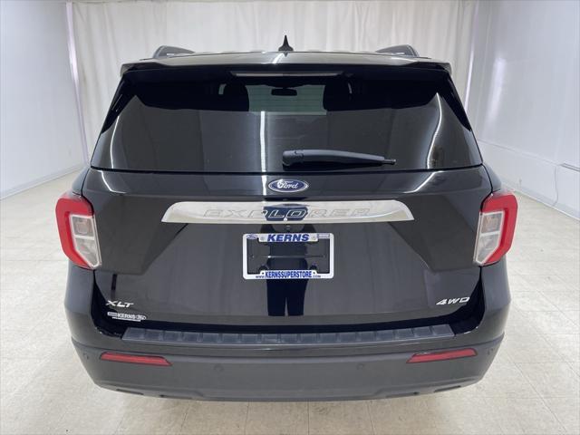 used 2021 Ford Explorer car, priced at $25,732