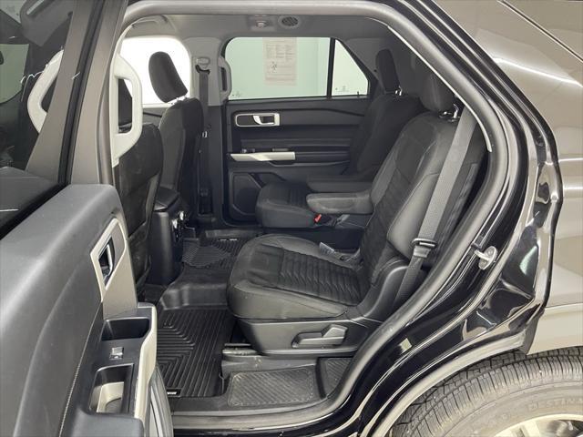 used 2021 Ford Explorer car, priced at $25,732