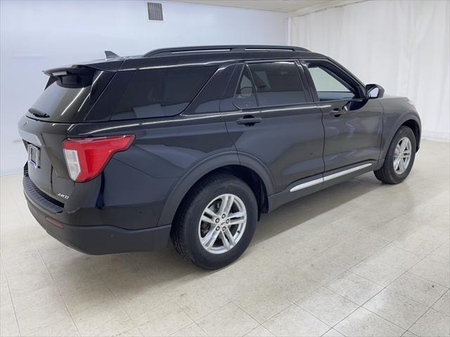 used 2021 Ford Explorer car, priced at $25,732