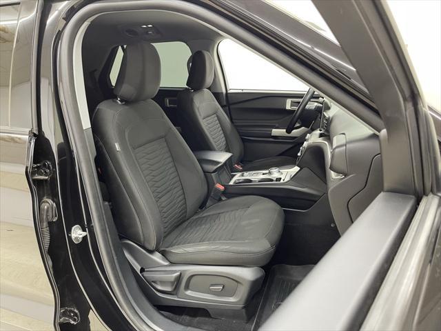 used 2021 Ford Explorer car, priced at $25,732