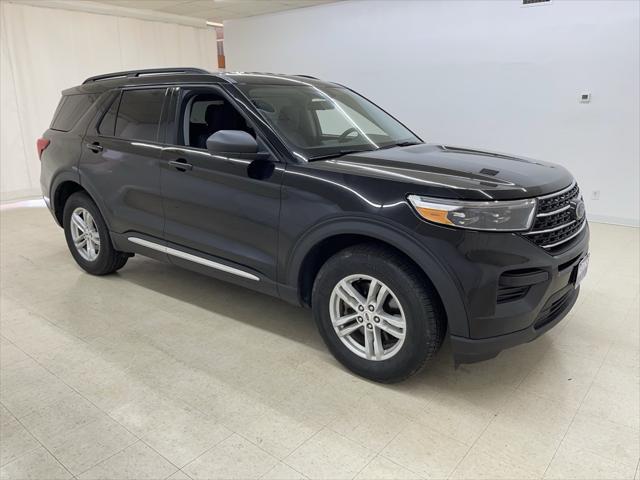 used 2021 Ford Explorer car, priced at $25,732