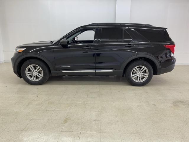 used 2021 Ford Explorer car, priced at $25,732