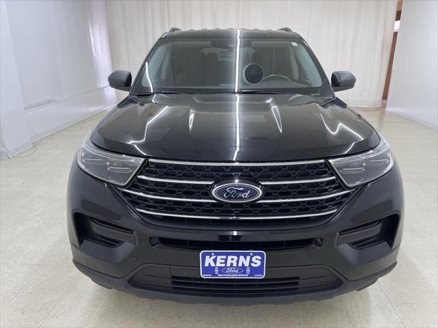 used 2021 Ford Explorer car, priced at $25,732