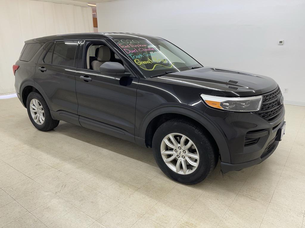 used 2020 Ford Explorer car, priced at $18,919