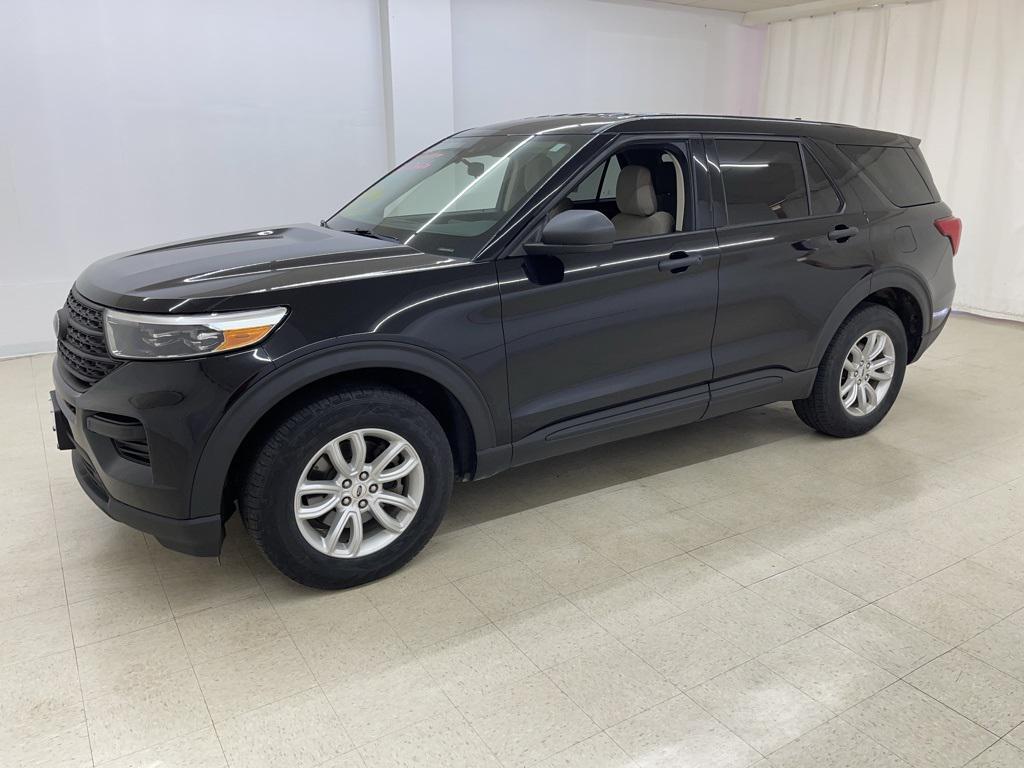 used 2020 Ford Explorer car, priced at $18,919