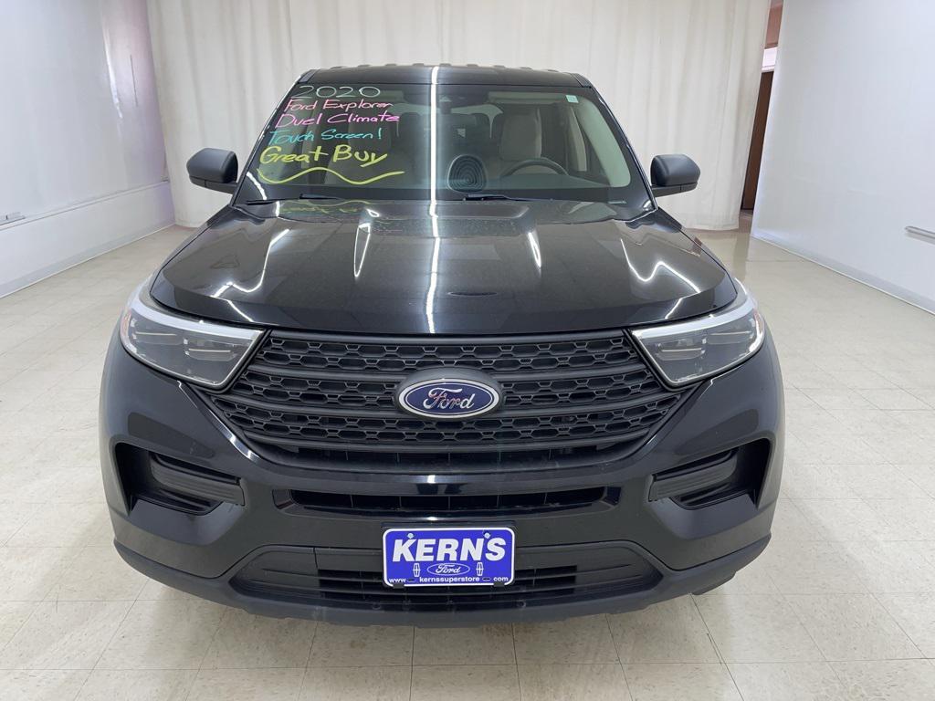 used 2020 Ford Explorer car, priced at $18,919
