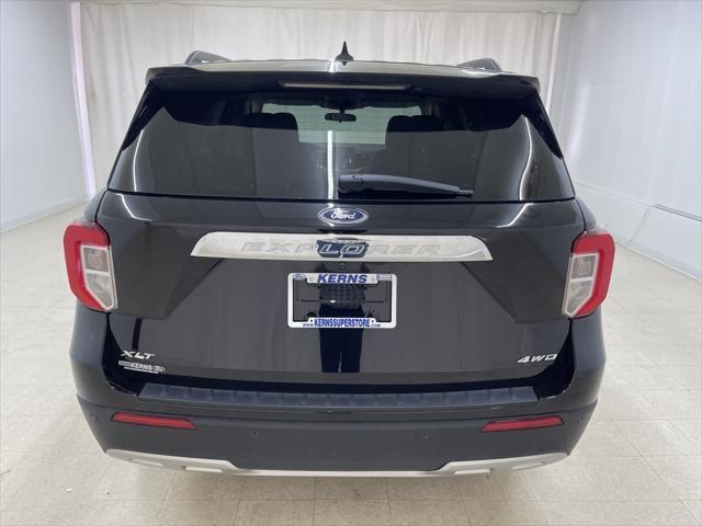 used 2023 Ford Explorer car, priced at $32,441