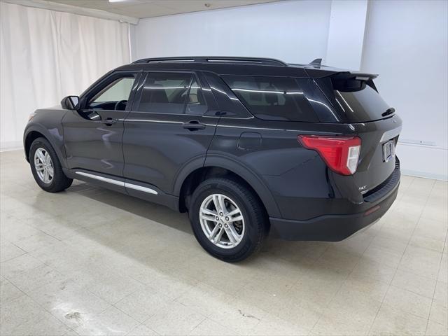 used 2023 Ford Explorer car, priced at $32,441