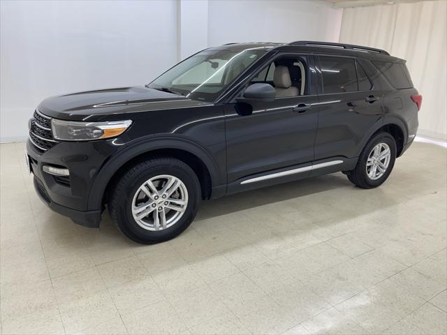 used 2023 Ford Explorer car, priced at $32,441